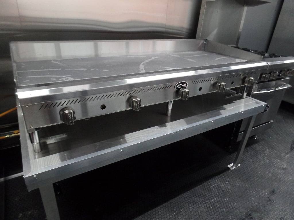 943-8.5-x-32-white-food-concession-trailer-with-appliances-8.jpg 8.5' x 32' White Food Concession Trailer With Appliances