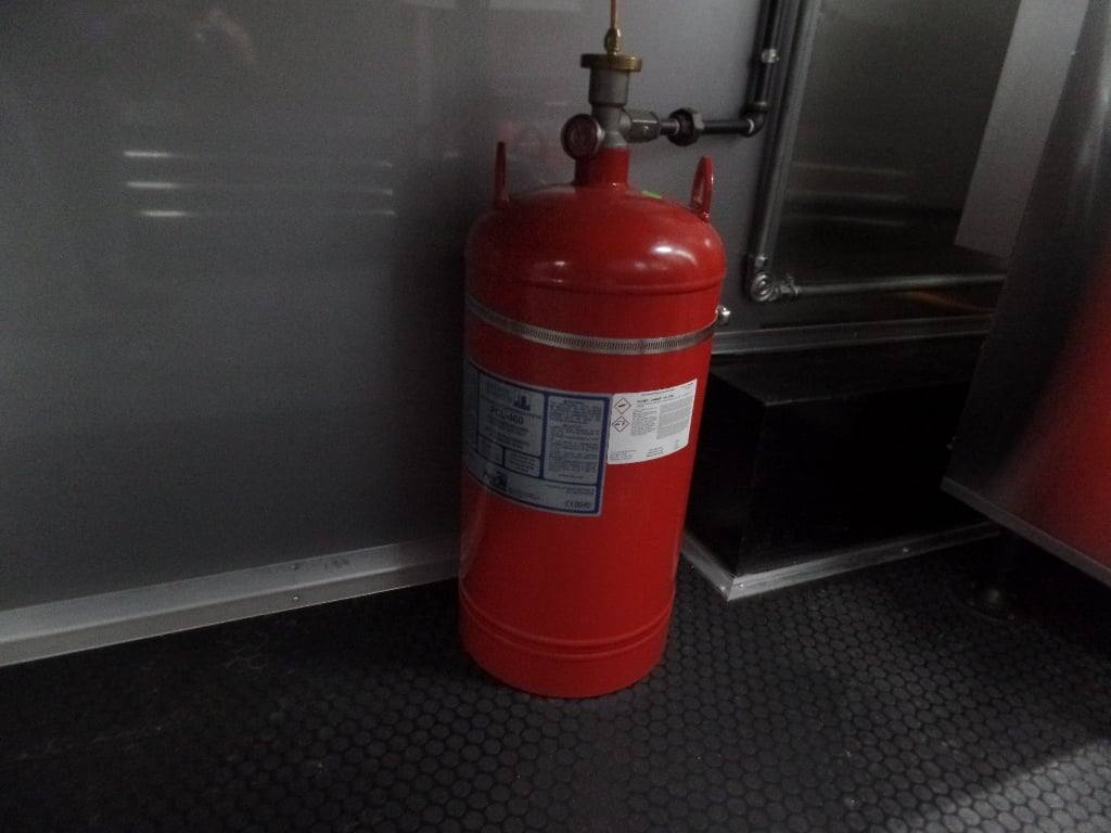 943-8.5-x-32-white-food-concession-trailer-with-appliances-9.jpg 8.5' x 32' White Food Concession Trailer With Appliances
