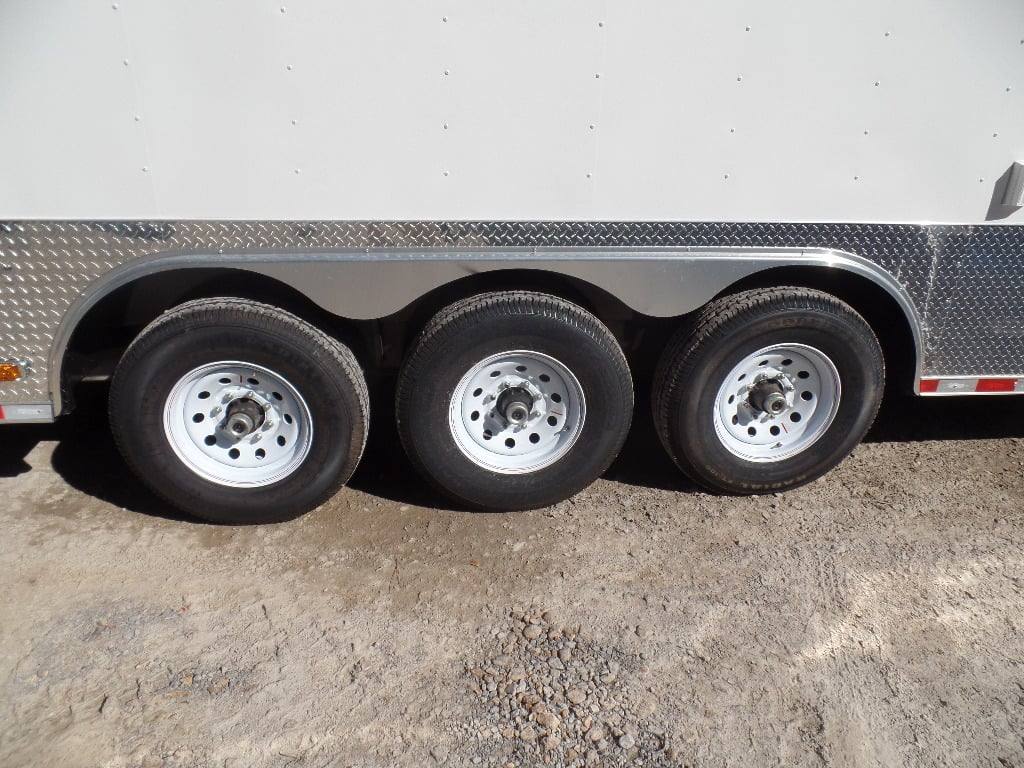 944-8.5-x-32-white-fully-enclosed-food-concession-trailer-11.jpg 8.5' x 32' White Fully Enclosed Food Concession Trailer