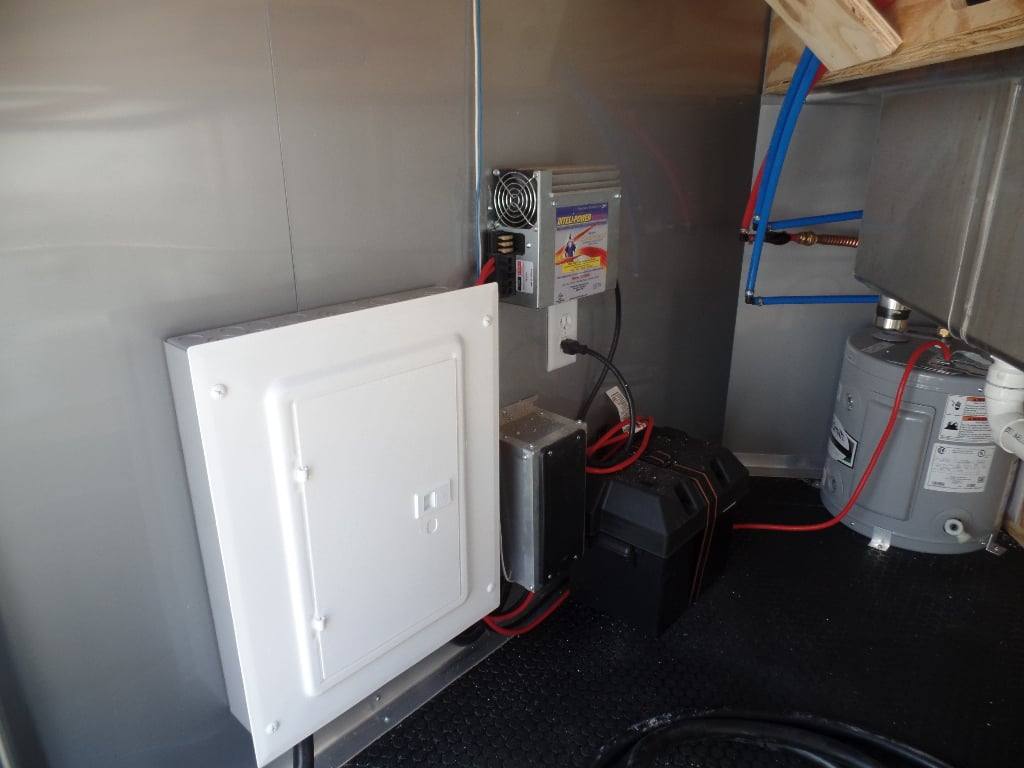 944-8.5-x-32-white-fully-enclosed-food-concession-trailer-22.jpg 8.5' x 32' White Fully Enclosed Food Concession Trailer
