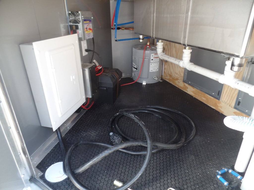 944-8.5-x-32-white-fully-enclosed-food-concession-trailer-24.jpg 8.5' x 32' White Fully Enclosed Food Concession Trailer