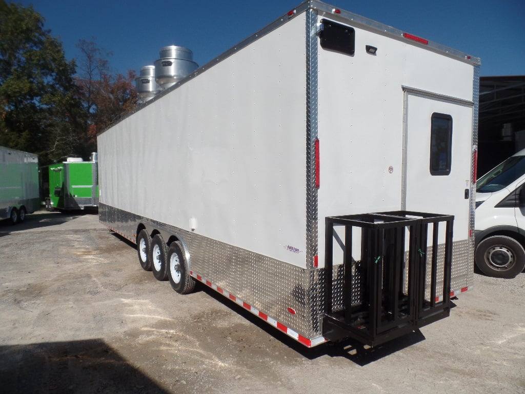 944-8.5-x-32-white-fully-enclosed-food-concession-trailer-31.jpg 8.5' x 32' White Fully Enclosed Food Concession Trailer