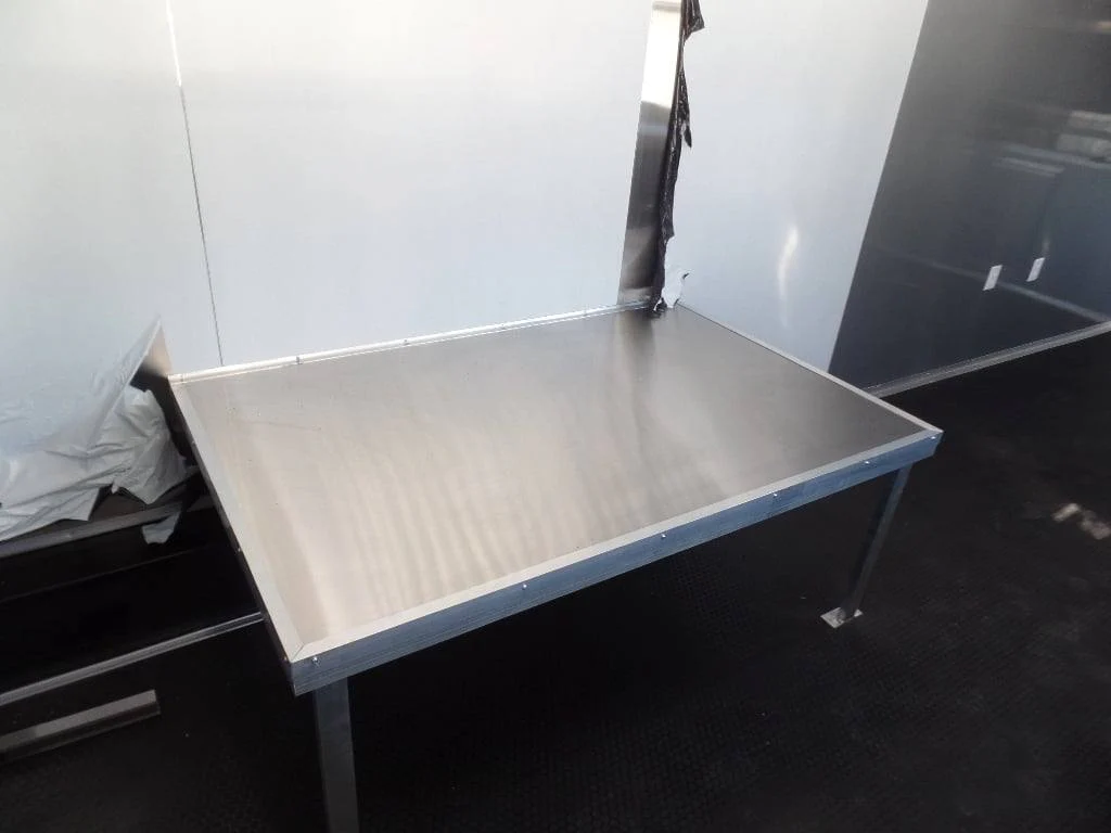 944-8.5-x-32-white-fully-enclosed-food-concession-trailer-5.webp 8.5' x 32' White Fully Enclosed Food Concession Trailer
