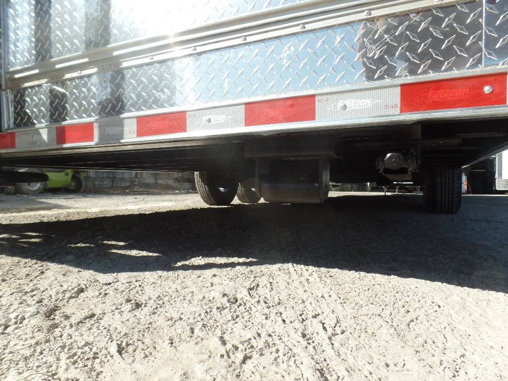 944-8.5-x-32-white-fully-enclosed-food-concession-trailer-6.jpg 8.5' x 32' White Fully Enclosed Food Concession Trailer
