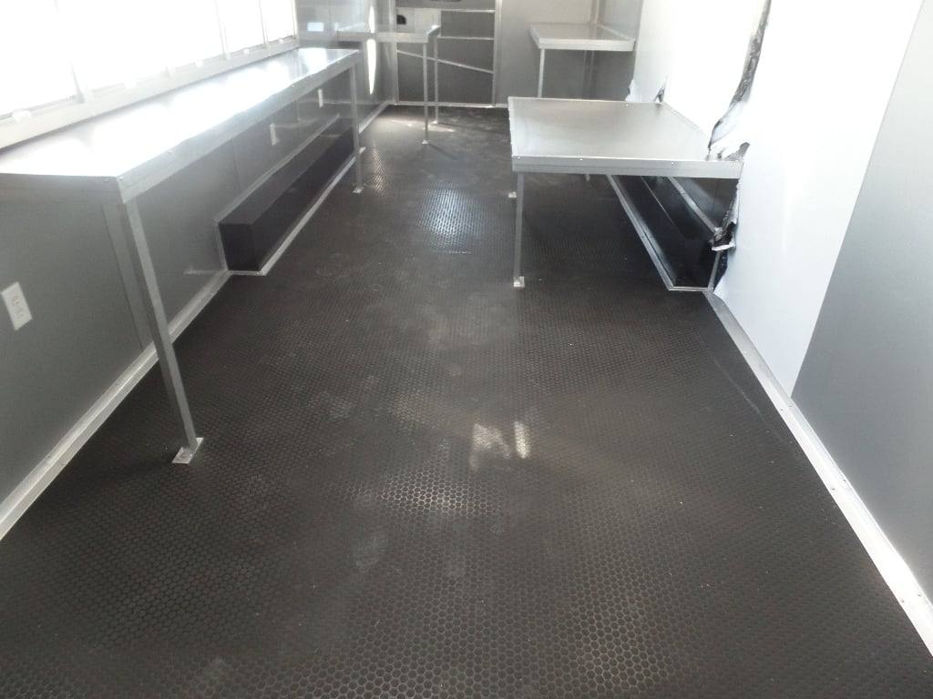 944-8.5-x-32-white-fully-enclosed-food-concession-trailer-7.jpg 8.5' x 32' White Fully Enclosed Food Concession Trailer