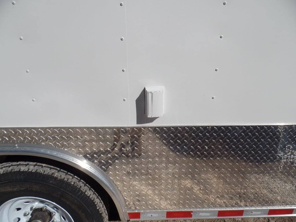 944-8.5-x-32-white-fully-enclosed-food-concession-trailer-8.jpg 8.5' x 32' White Fully Enclosed Food Concession Trailer