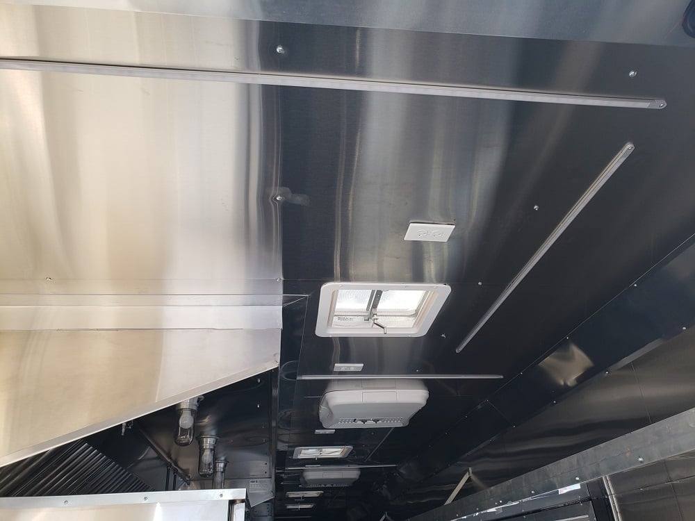 947-8.5-x-32-white-vending-concession-food-trailer-with-appliances-10.jpg 8.5' x 32' White Vending Concession Food Trailer With Appliances