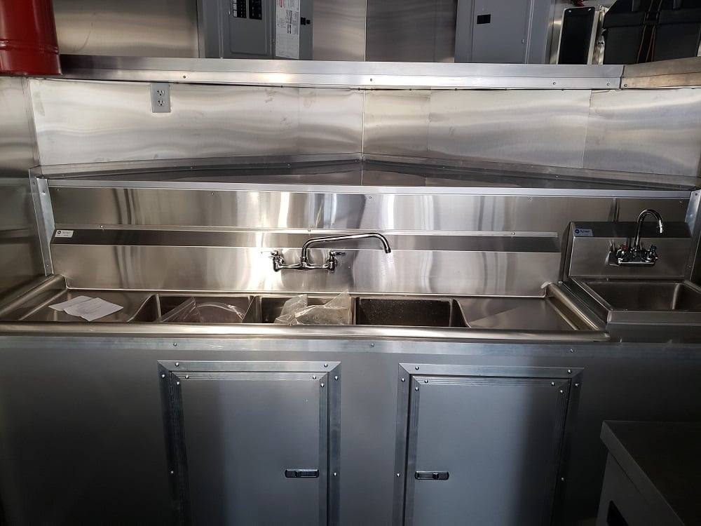 947-8.5-x-32-white-vending-concession-food-trailer-with-appliances-12.jpg 8.5' x 32' White Vending Concession Food Trailer With Appliances