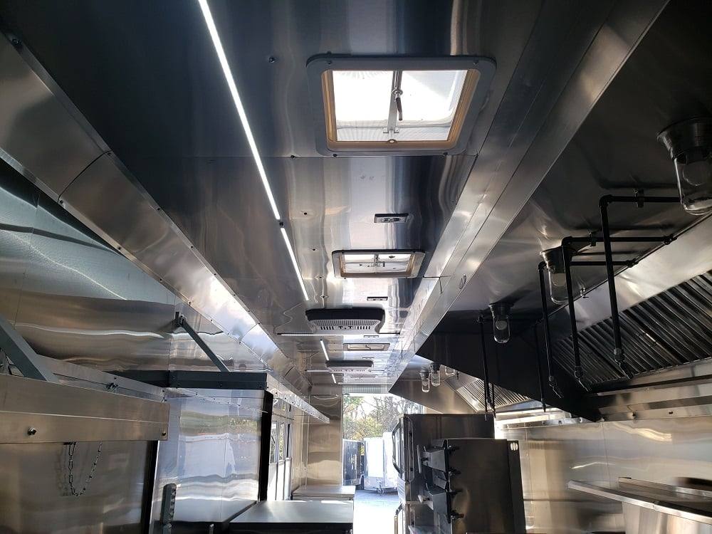 947-8.5-x-32-white-vending-concession-food-trailer-with-appliances-14.jpg 8.5' x 32' White Vending Concession Food Trailer With Appliances