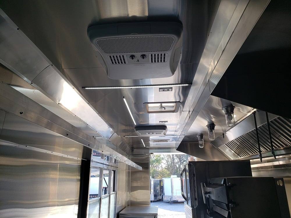 947-8.5-x-32-white-vending-concession-food-trailer-with-appliances-16.jpg 8.5' x 32' White Vending Concession Food Trailer With Appliances