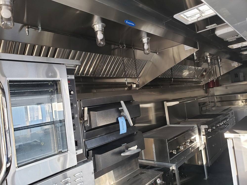 947-8.5-x-32-white-vending-concession-food-trailer-with-appliances-2.jpg 8.5' x 32' White Vending Concession Food Trailer With Appliances