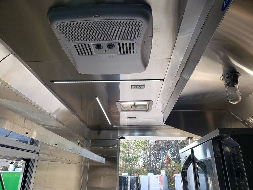 947-8.5-x-32-white-vending-concession-food-trailer-with-appliances-21.jpg 8.5' x 32' White Vending Concession Food Trailer With Appliances