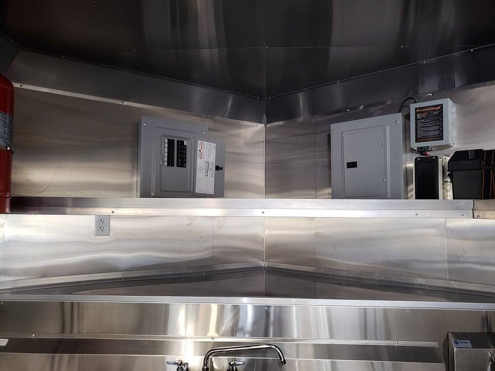 947-8.5-x-32-white-vending-concession-food-trailer-with-appliances-22.jpg 8.5' x 32' White Vending Concession Food Trailer With Appliances