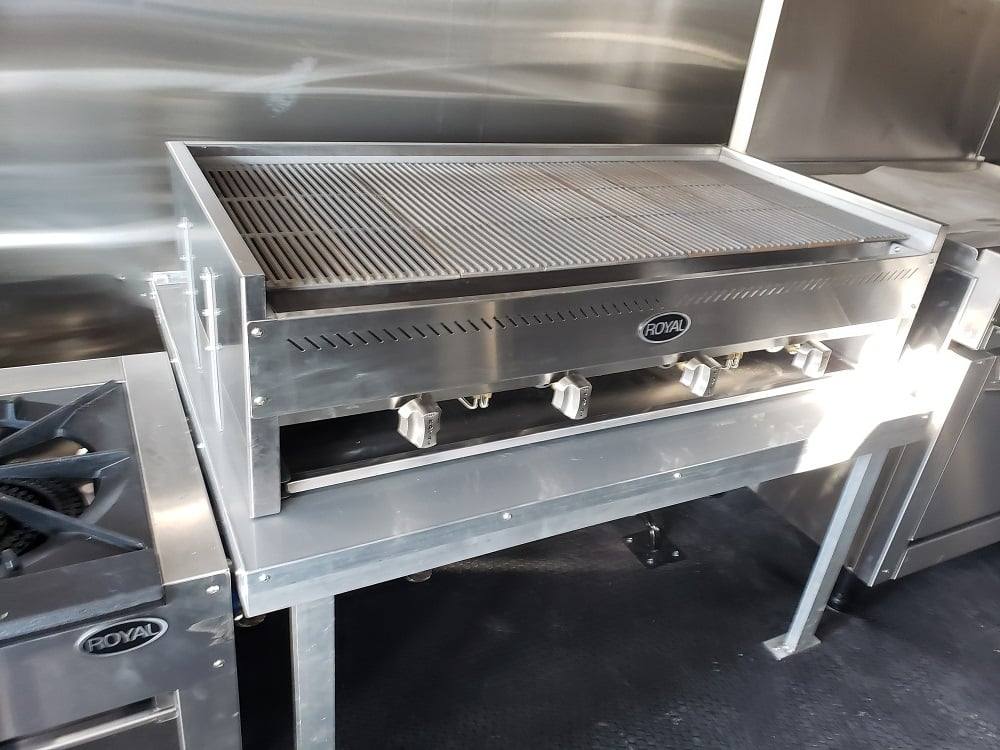 947-8.5-x-32-white-vending-concession-food-trailer-with-appliances-28.jpg 8.5' x 32' White Vending Concession Food Trailer With Appliances