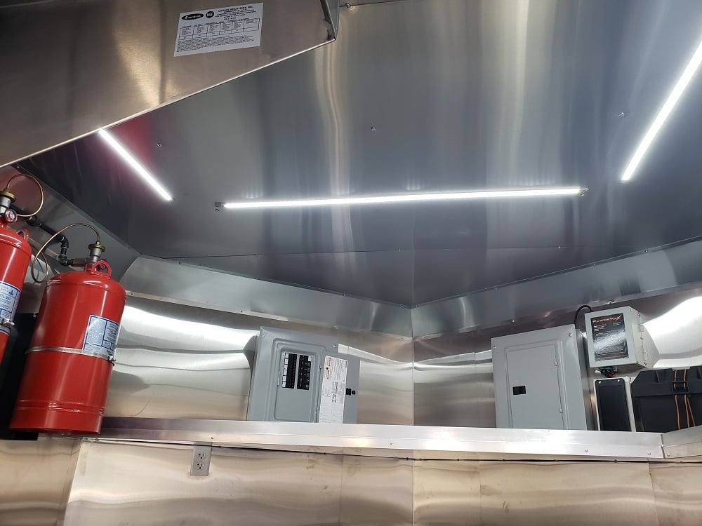 947-8.5-x-32-white-vending-concession-food-trailer-with-appliances-31.jpg 8.5' x 32' White Vending Concession Food Trailer With Appliances