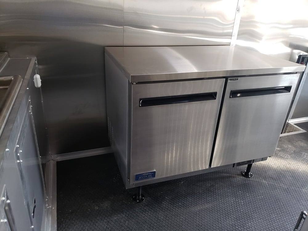 947-8.5-x-32-white-vending-concession-food-trailer-with-appliances-35.jpg 8.5' x 32' White Vending Concession Food Trailer With Appliances