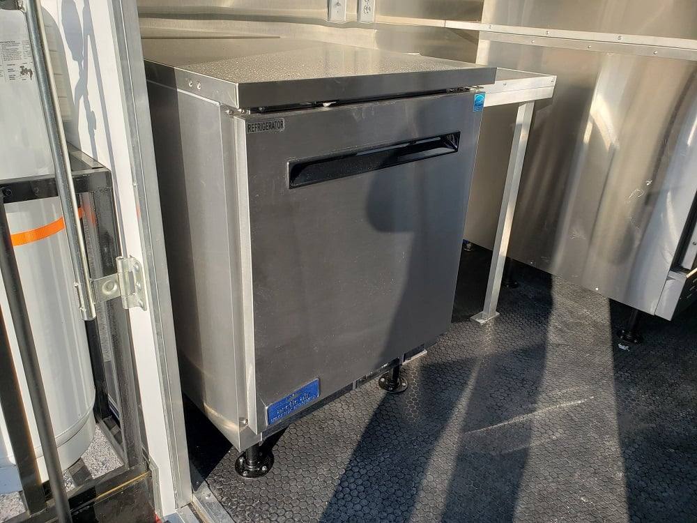 947-8.5-x-32-white-vending-concession-food-trailer-with-appliances-36.jpg 8.5' x 32' White Vending Concession Food Trailer With Appliances