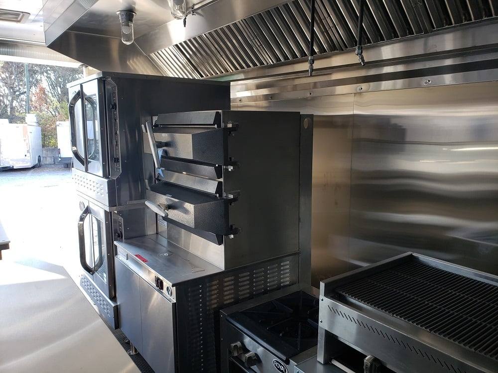 947-8.5-x-32-white-vending-concession-food-trailer-with-appliances-37.jpg 8.5' x 32' White Vending Concession Food Trailer With Appliances