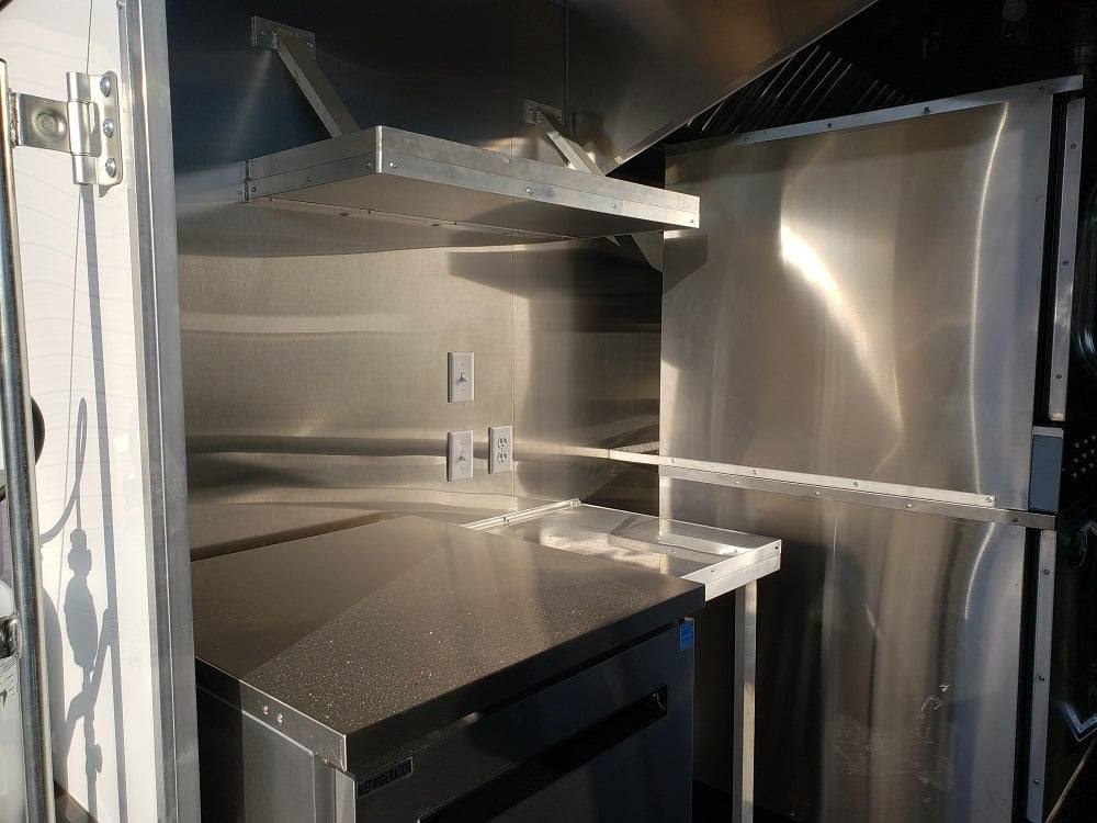 947-8.5-x-32-white-vending-concession-food-trailer-with-appliances-40.jpg 8.5' x 32' White Vending Concession Food Trailer With Appliances