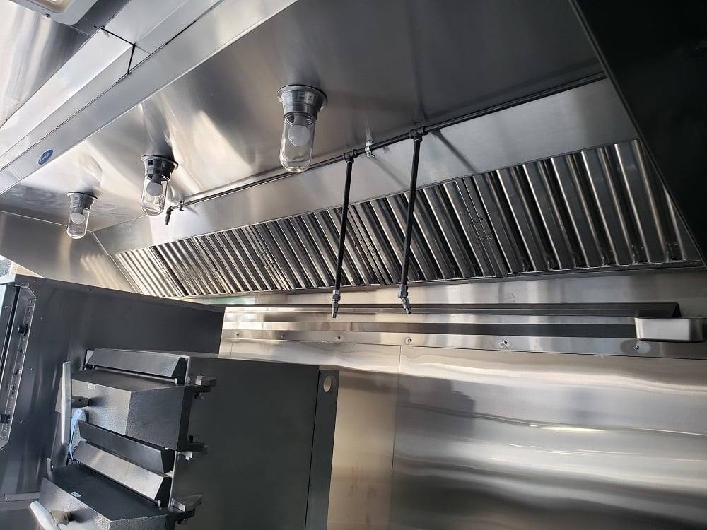 947-8.5-x-32-white-vending-concession-food-trailer-with-appliances-41.jpg 8.5' x 32' White Vending Concession Food Trailer With Appliances