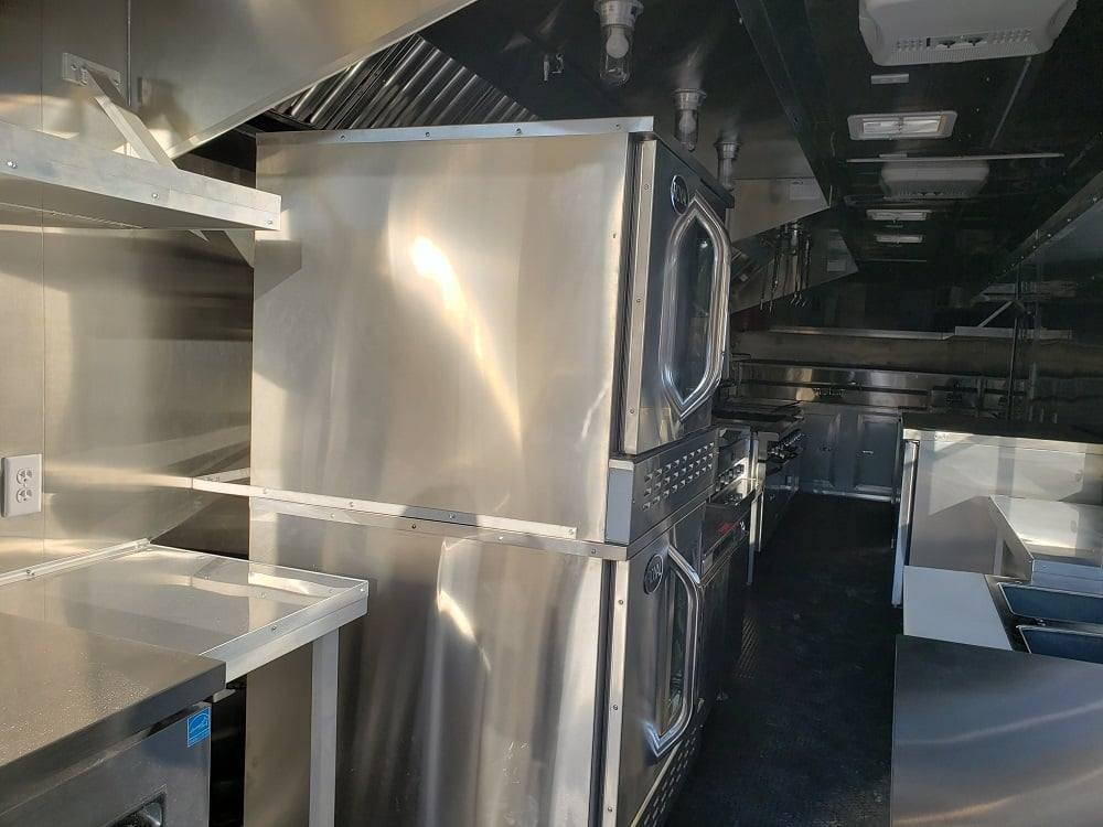 947-8.5-x-32-white-vending-concession-food-trailer-with-appliances-43.jpg 8.5' x 32' White Vending Concession Food Trailer With Appliances