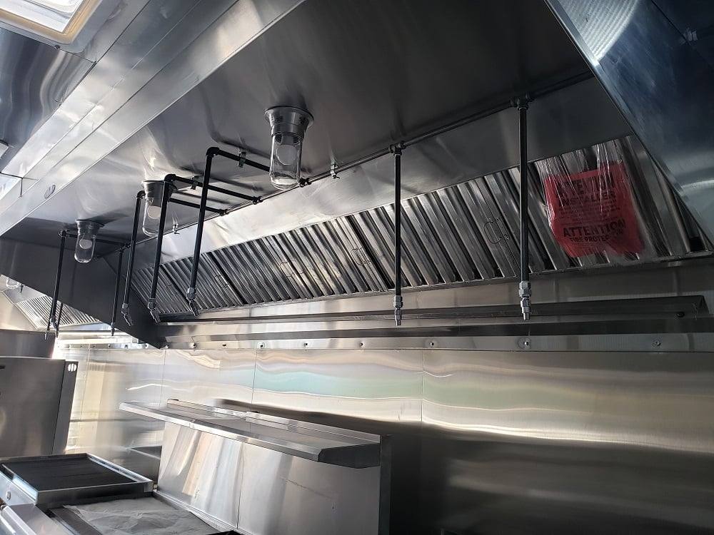 947-8.5-x-32-white-vending-concession-food-trailer-with-appliances-44.jpg 8.5' x 32' White Vending Concession Food Trailer With Appliances