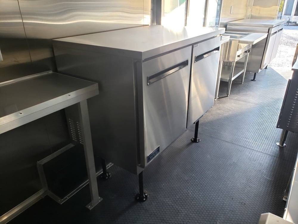 947-8.5-x-32-white-vending-concession-food-trailer-with-appliances-45.jpg 8.5' x 32' White Vending Concession Food Trailer With Appliances