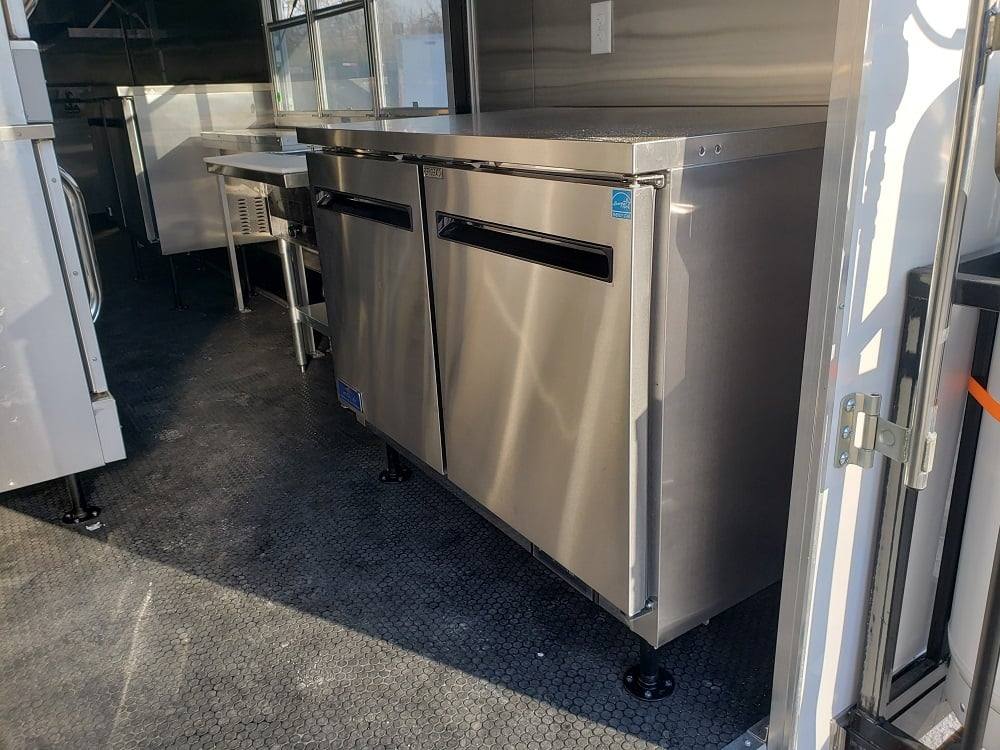947-8.5-x-32-white-vending-concession-food-trailer-with-appliances-48.jpg 8.5' x 32' White Vending Concession Food Trailer With Appliances