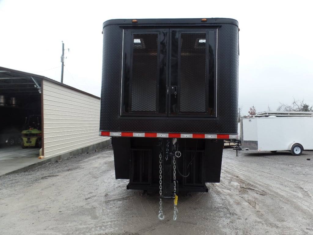 949-8.5-x-34-black-goose-neck-concession-food-trailer-11.jpg 8.5' x 34' Black Goose Neck Concession Food Trailer