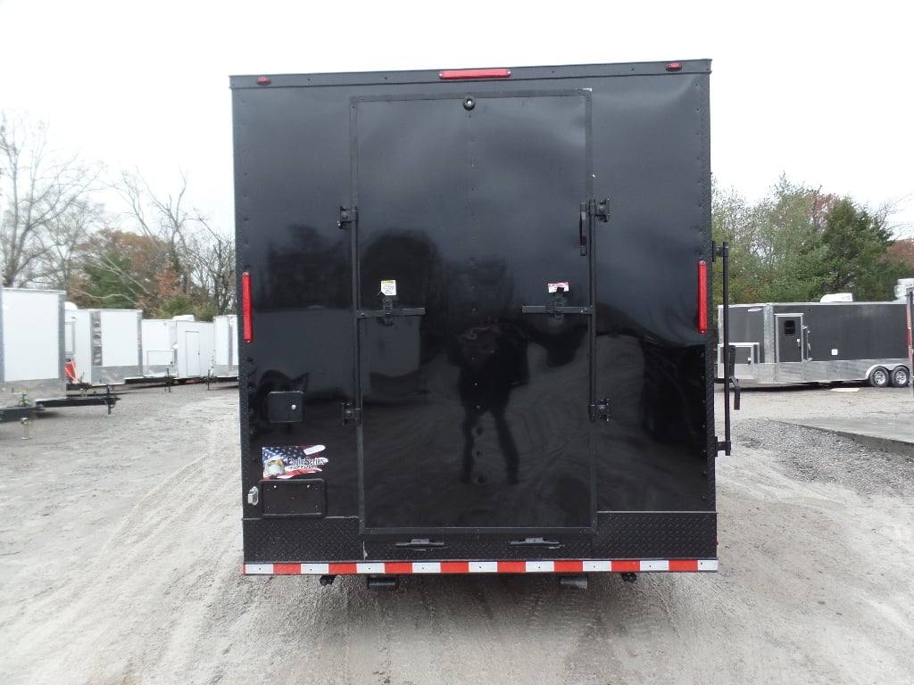 949-8.5-x-34-black-goose-neck-concession-food-trailer-16.jpg 8.5' x 34' Black Goose Neck Concession Food Trailer