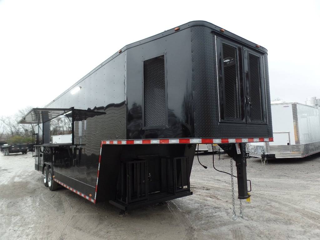 949-8.5-x-34-black-goose-neck-concession-food-trailer-27.jpg 8.5' x 34' Black Goose Neck Concession Food Trailer