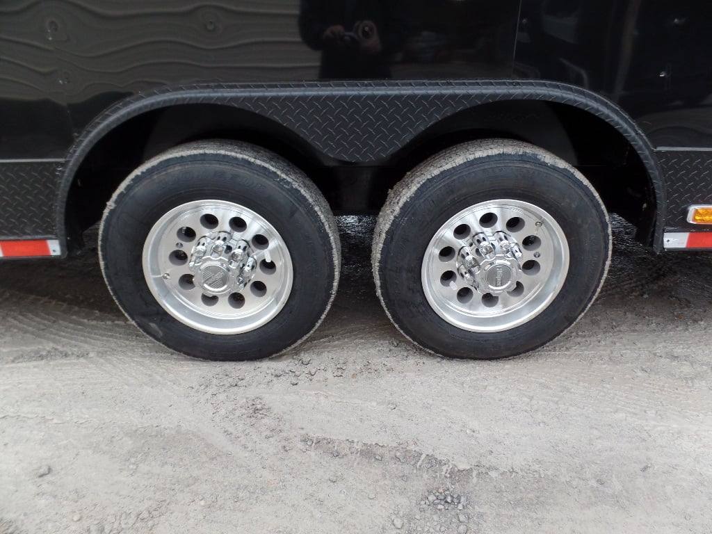 949-8.5-x-34-black-goose-neck-concession-food-trailer-28.jpg 8.5' x 34' Black Goose Neck Concession Food Trailer