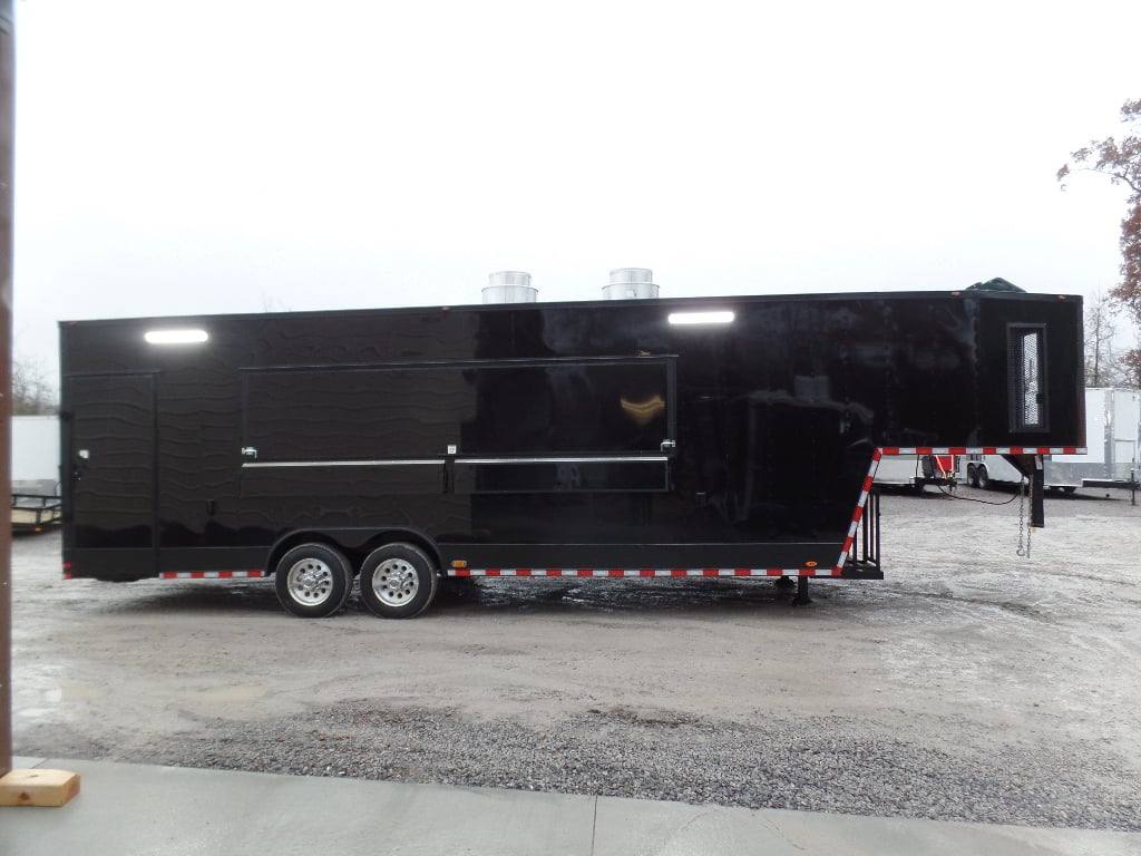 949-8.5-x-34-black-goose-neck-concession-food-trailer-30.jpg 8.5' x 34' Black Goose Neck Concession Food Trailer