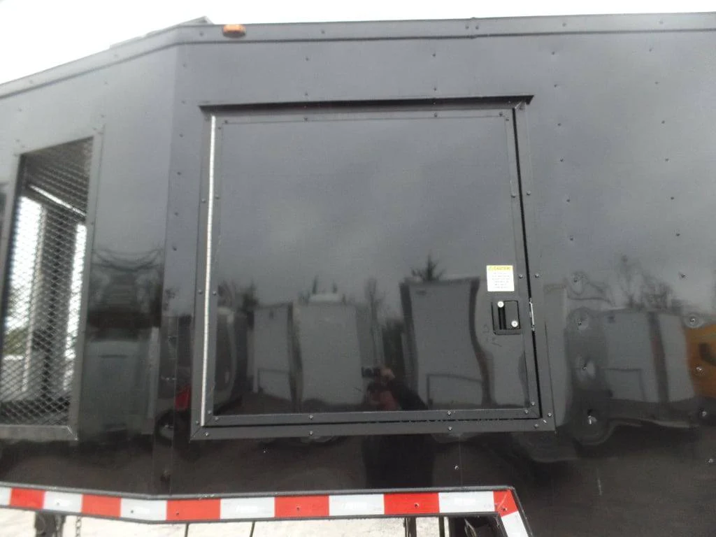 949-8.5-x-34-black-goose-neck-concession-food-trailer-31.webp 8.5' x 34' Black Goose Neck Concession Food Trailer