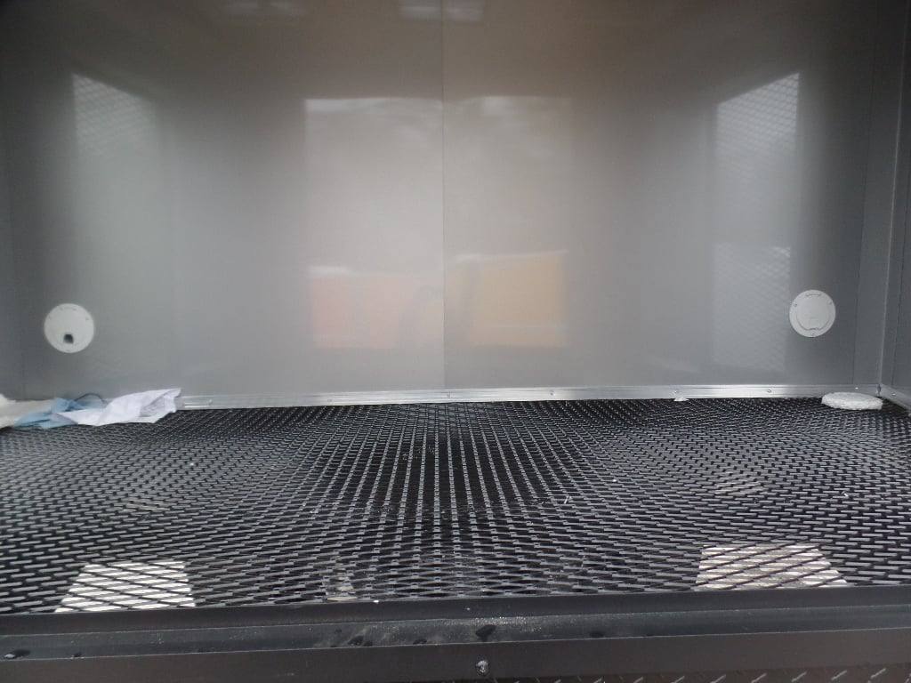 949-8.5-x-34-black-goose-neck-concession-food-trailer-4.jpg 8.5' x 34' Black Goose Neck Concession Food Trailer