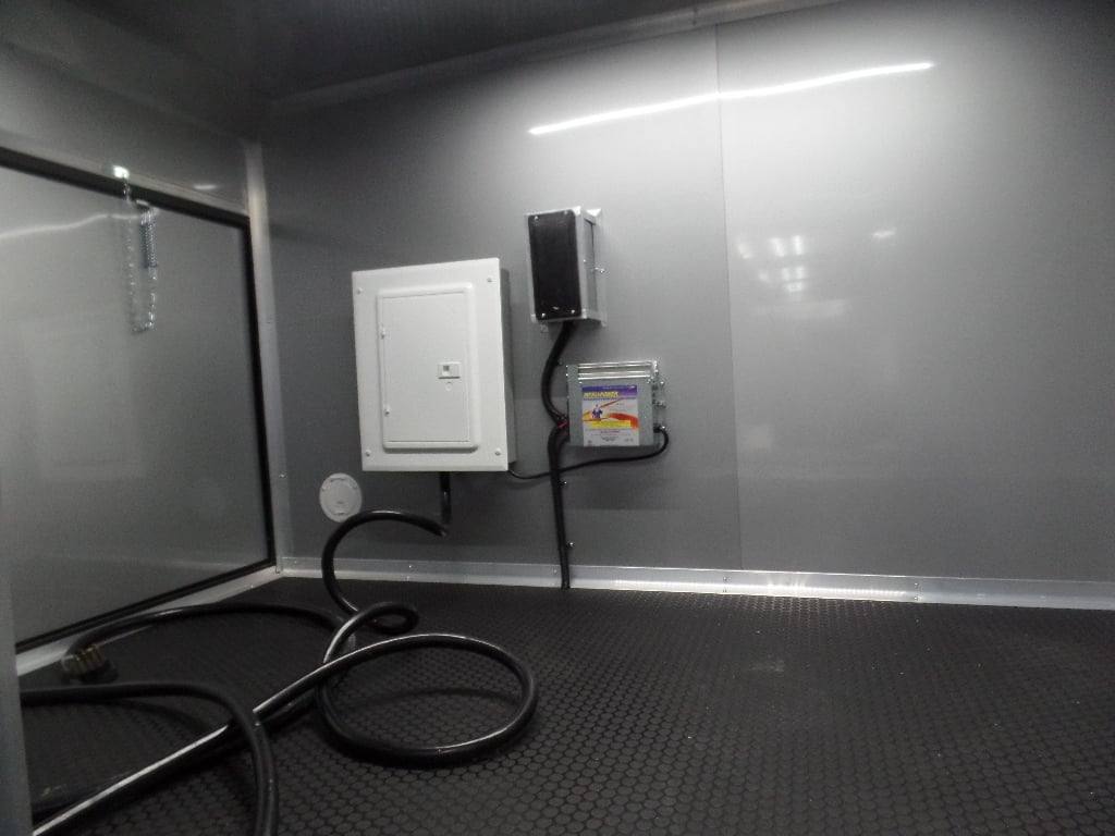 949-8.5-x-34-black-goose-neck-concession-food-trailer-9.jpg 8.5' x 34' Black Goose Neck Concession Food Trailer