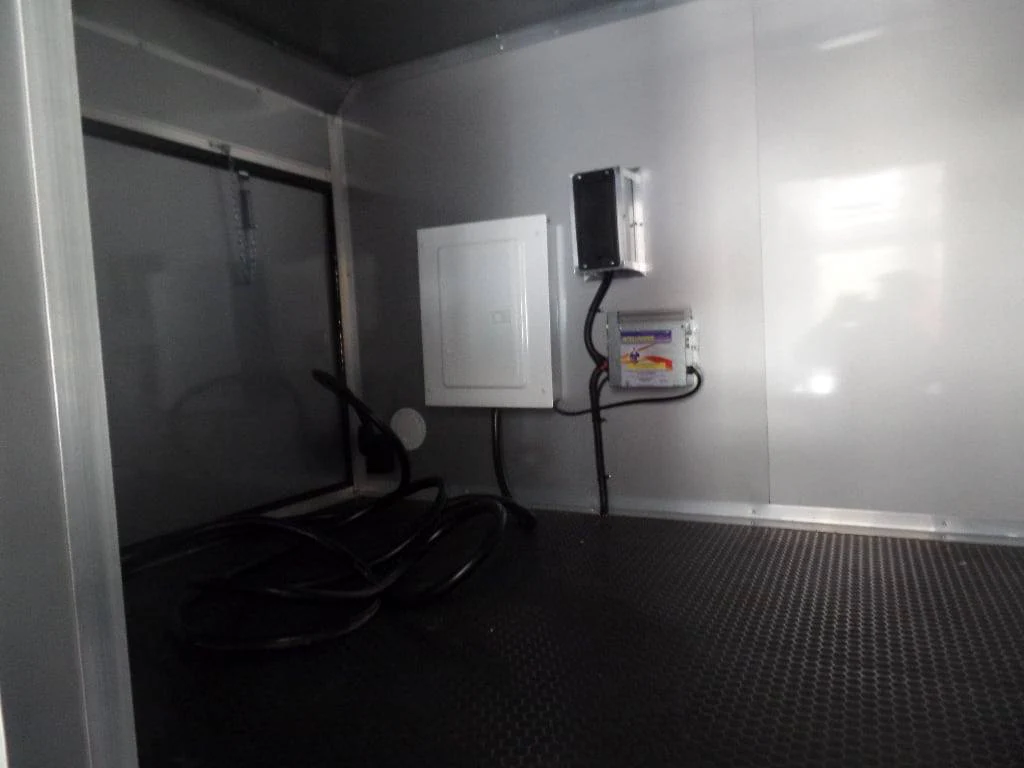 950-8.5-x-34-black-goose-neck-concession-food-trailer-with-appliances-12.webp 8.5' x 34' Black Goose Neck Concession Food Trailer With Appliances