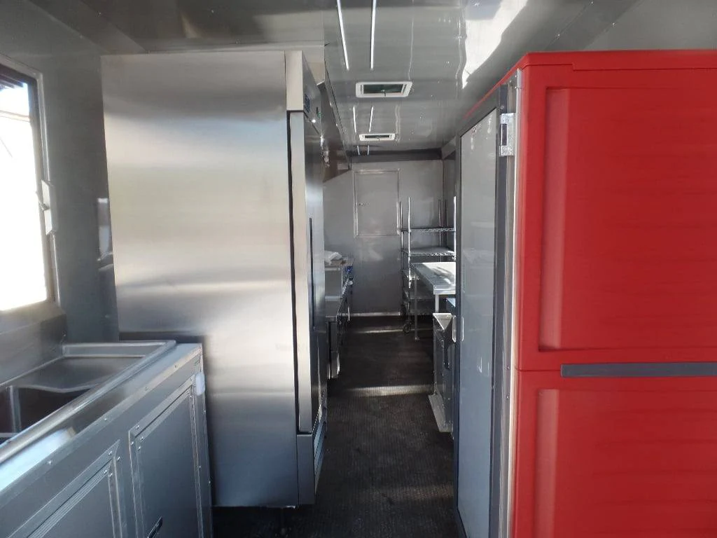 950-8.5-x-34-black-goose-neck-concession-food-trailer-with-appliances-33.webp 8.5' x 34' Black Goose Neck Concession Food Trailer With Appliances