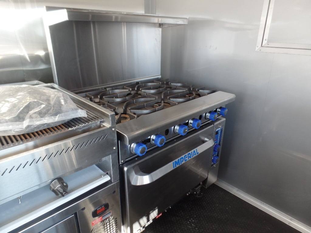 950-8.5-x-34-black-goose-neck-concession-food-trailer-with-appliances-34.jpg 8.5' x 34' Black Goose Neck Concession Food Trailer With Appliances