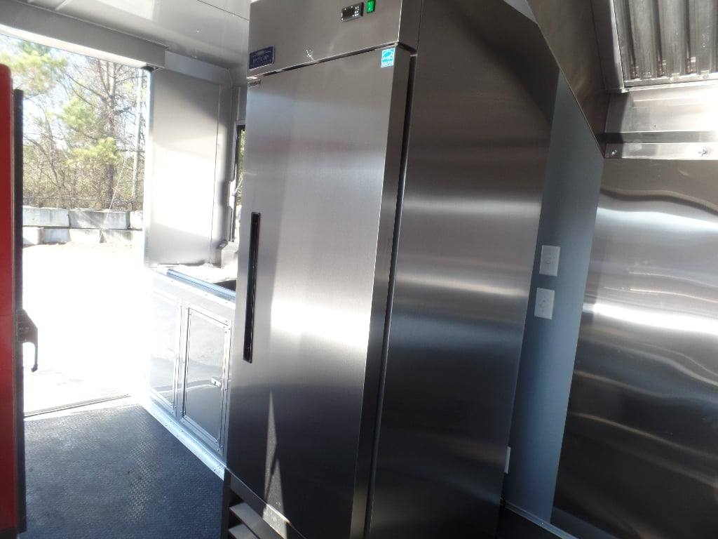 950-8.5-x-34-black-goose-neck-concession-food-trailer-with-appliances-36.jpg 8.5' x 34' Black Goose Neck Concession Food Trailer With Appliances