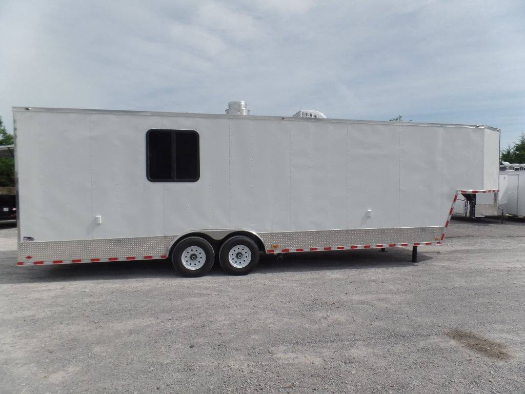 953-8.5-x-34-gooseneck-concession-enclosed-food-event-trailer-11.jpg 8.5' x 34' Gooseneck Concession Enclosed Food Event Trailer