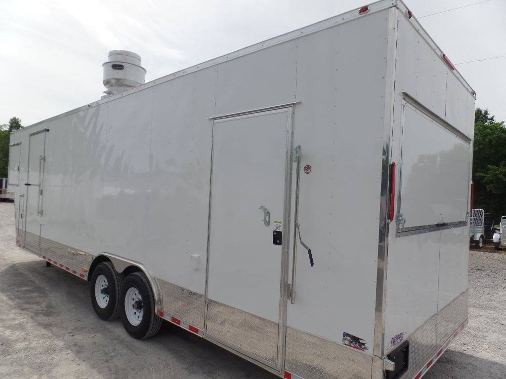 953-8.5-x-34-gooseneck-concession-enclosed-food-event-trailer-15.jpg 8.5' x 34' Gooseneck Concession Enclosed Food Event Trailer