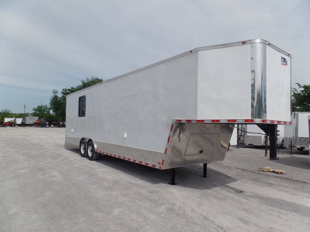 953-8.5-x-34-gooseneck-concession-enclosed-food-event-trailer-25.jpg 8.5' x 34' Gooseneck Concession Enclosed Food Event Trailer