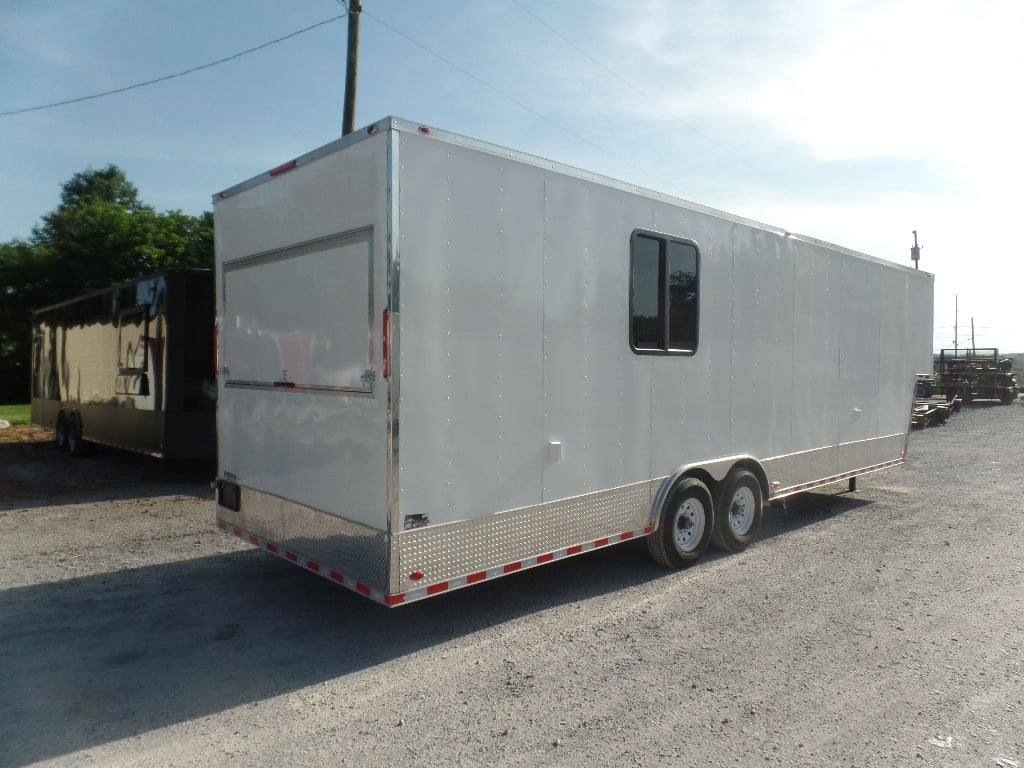 954-8.5-x-34-gooseneck-concession-food-trailer-with-appliances-18.jpg 8.5' x 34' Gooseneck Concession Food Trailer With Appliances