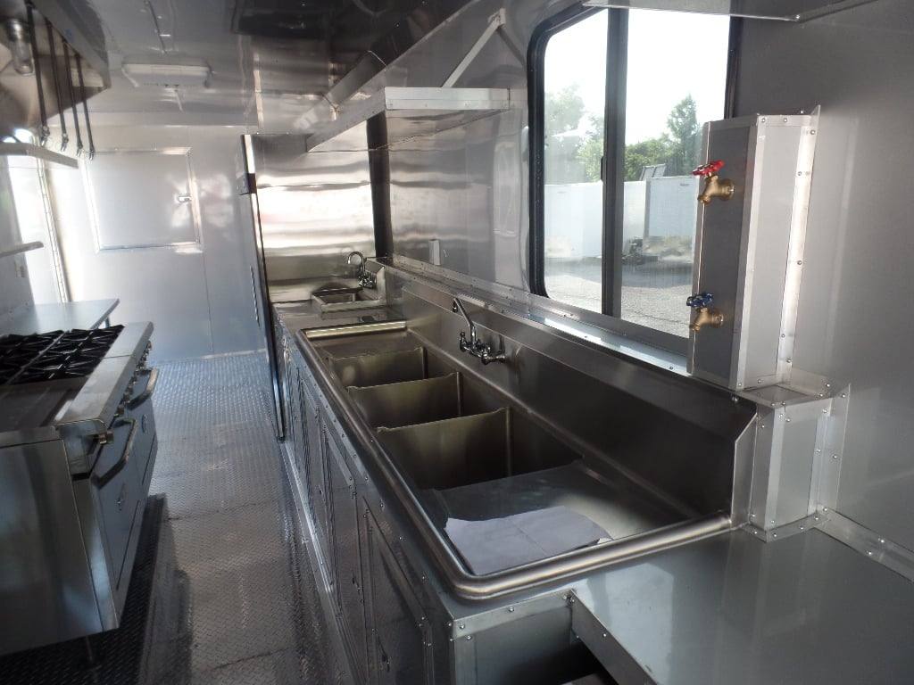954-8.5-x-34-gooseneck-concession-food-trailer-with-appliances-4.jpg 8.5' x 34' Gooseneck Concession Food Trailer With Appliances
