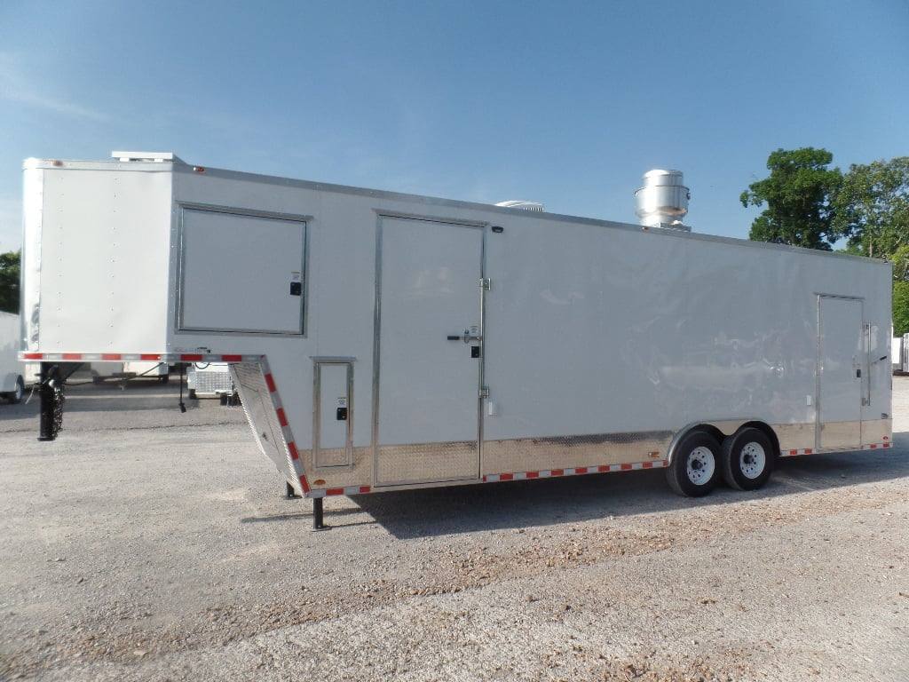 954-8.5-x-34-gooseneck-concession-food-trailer-with-appliances-5.jpg 8.5' x 34' Gooseneck Concession Food Trailer With Appliances