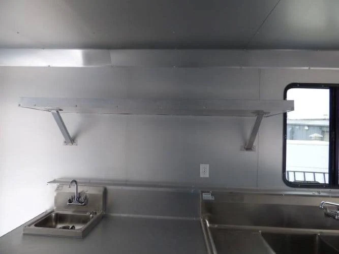 956-8.5-x-34-white-catering-event-concession-food-trailer-17.webp 8.5' x 34' White Catering Event Concession Food Trailer