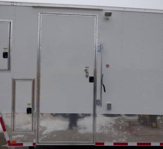956-8.5-x-34-white-catering-event-concession-food-trailer-25.jpg 8.5' x 34' White Catering Event Concession Food Trailer