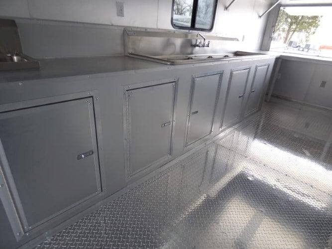 956-8.5-x-34-white-catering-event-concession-food-trailer-27.jpg 8.5' x 34' White Catering Event Concession Food Trailer