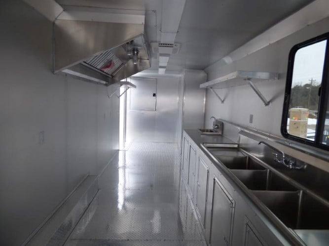 956-8.5-x-34-white-catering-event-concession-food-trailer-29.jpg 8.5' x 34' White Catering Event Concession Food Trailer